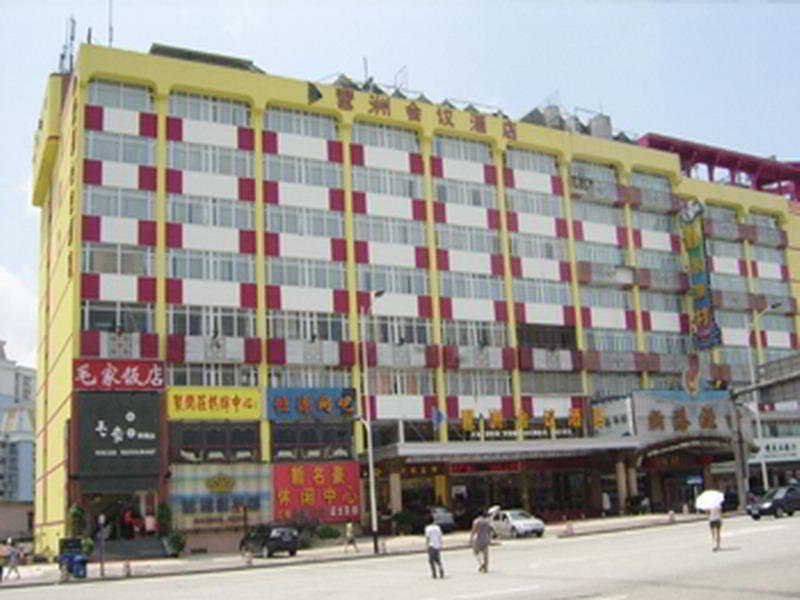 Pa Zhou Conference Hotel Cantão Exterior foto